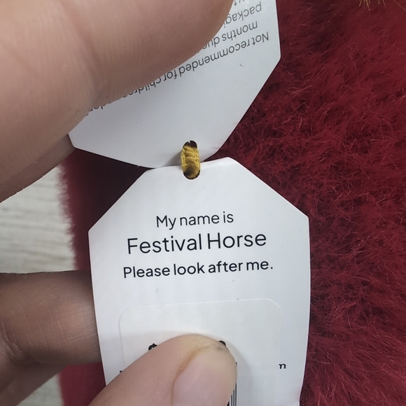 Jellycat Festival Horse Year Of The Horse Special Edition New - Picture 3 of 7